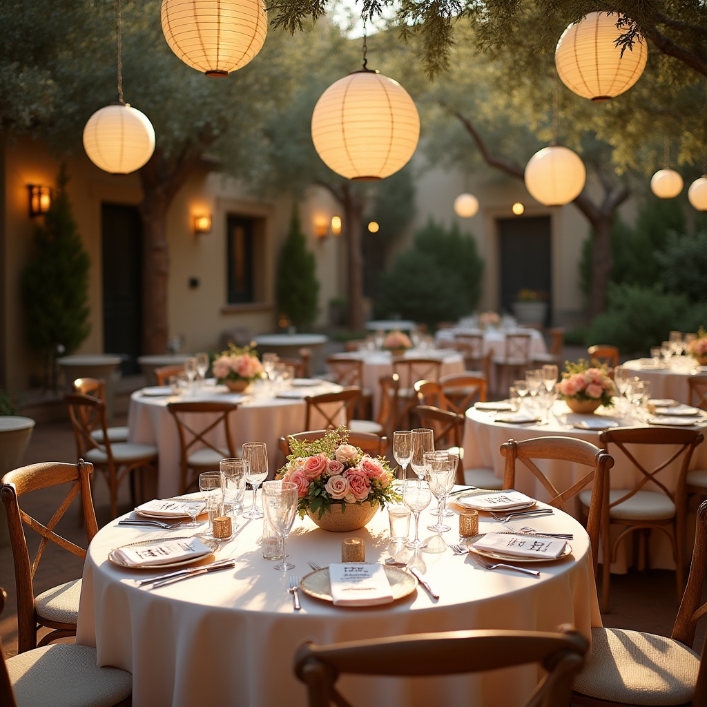 Allestimento per una festa di compleanno personalizzata